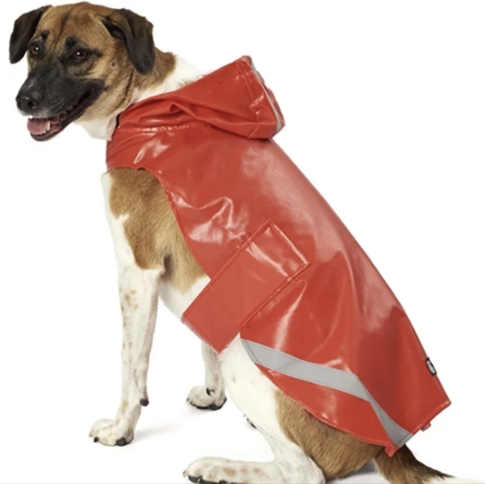 PetRageous London Slicker Water Repellent Dog Raincoat
